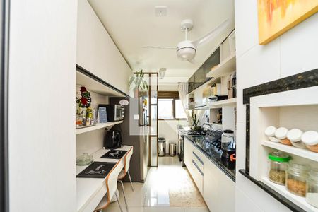 Apartamento à venda com 86m², 2 quartos e 1 vagaCozinha e Área de Serviço