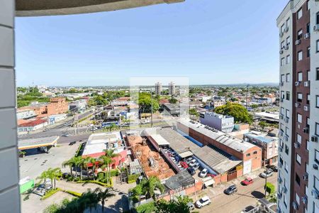 Vista da Sala de apartamento à venda com 2 quartos, 86m² em Sarandi, Porto Alegre