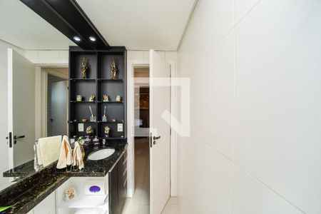Apartamento à venda com 86m², 2 quartos e 1 vagaBanheiro Social