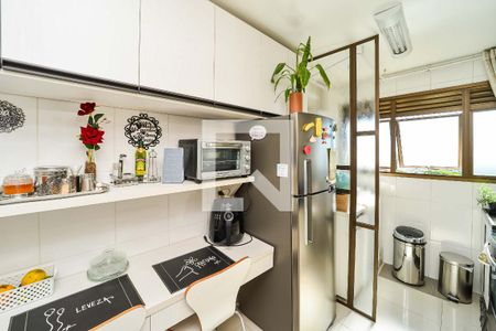 Apartamento à venda com 86m², 2 quartos e 1 vagaCozinha e Área de Serviço