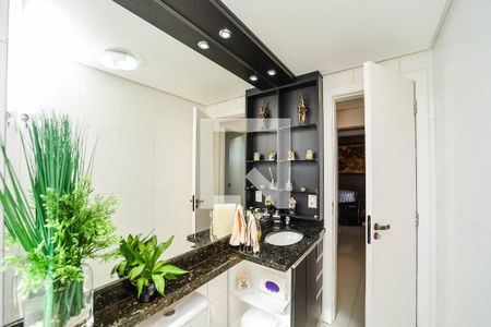 Apartamento à venda com 86m², 2 quartos e 1 vagaBanheiro Social