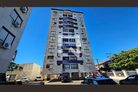 Apartamento à venda com 86m², 2 quartos e 1 vagaFachada do bloco