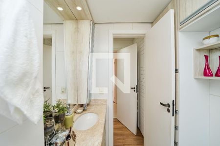Apartamento à venda com 86m², 2 quartos e 1 vagaBanheiro da Suíte