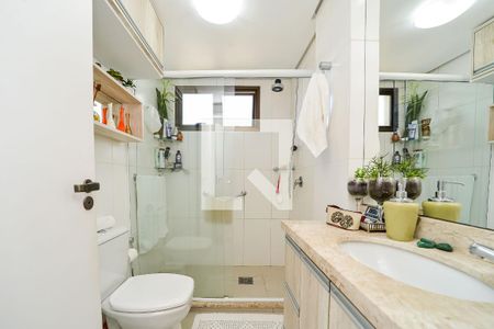 Apartamento à venda com 86m², 2 quartos e 1 vagaBanheiro da Suíte