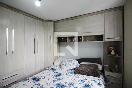 Quarto 1  de apartamento para alugar com 2 quartos, 52m² em Santa Terezinha, São Bernardo do Campo