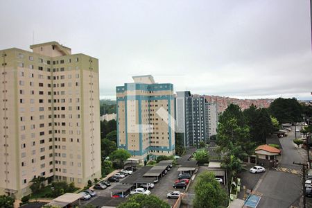 Sala Vista  de apartamento para alugar com 2 quartos, 52m² em Santa Terezinha, São Bernardo do Campo