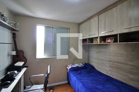 Quarto 2 de apartamento para alugar com 2 quartos, 52m² em Santa Terezinha, São Bernardo do Campo