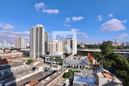 Vista da Sacada de apartamento para alugar com 1 quarto, 30m² em Belenzinho, São Paulo