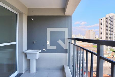 Sacada de apartamento para alugar com 1 quarto, 30m² em Belenzinho, São Paulo