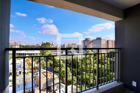 Sacada de apartamento para alugar com 1 quarto, 30m² em Belenzinho, São Paulo