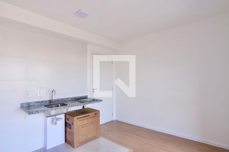 Sala/Cozinha de apartamento para alugar com 1 quarto, 30m² em Belenzinho, São Paulo