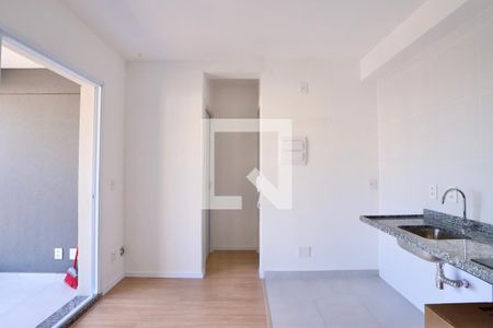 Sala/Cozinha de apartamento para alugar com 1 quarto, 30m² em Belenzinho, São Paulo