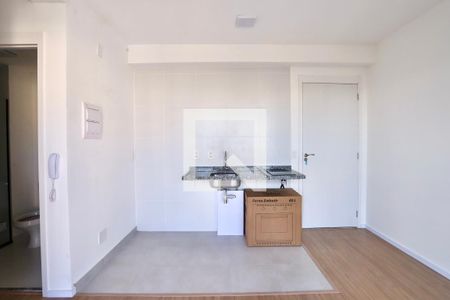 Sala/Cozinha de apartamento para alugar com 1 quarto, 30m² em Belenzinho, São Paulo