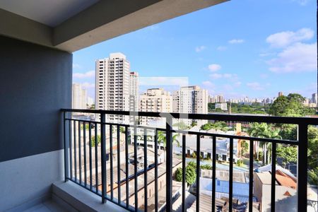 Sacada de apartamento para alugar com 1 quarto, 30m² em Belenzinho, São Paulo