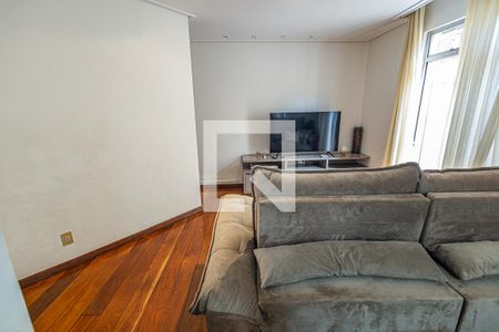Sala de apartamento à venda com 4 quartos, 260m² em Santa Branca, Belo Horizonte