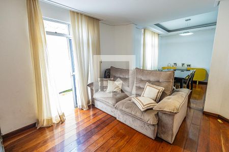 Sala de apartamento à venda com 4 quartos, 260m² em Santa Branca, Belo Horizonte