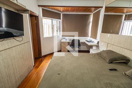 Quarto 1 / suite e closet de apartamento à venda com 4 quartos, 260m² em Santa Branca, Belo Horizonte