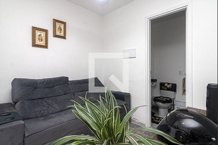 sala de apartamento para alugar com 1 quarto, 32m² em Vila Moinho Velho, São Paulo
