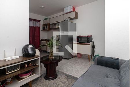 sala de apartamento para alugar com 1 quarto, 32m² em Vila Moinho Velho, São Paulo