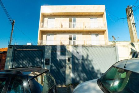 Studio para alugar com 25m², 1 quarto e sem vagaFachada