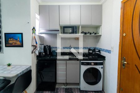 Studio de kitnet/studio para alugar com 1 quarto, 25m² em Cidade Vargas, São Paulo