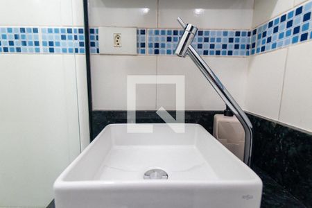 Banheiro Detalhe de kitnet/studio para alugar com 1 quarto, 25m² em Cidade Vargas, São Paulo