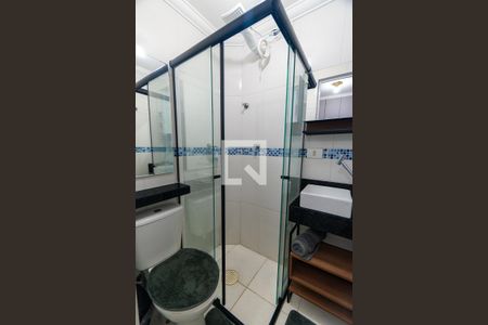 Banheiro Detalhe de kitnet/studio para alugar com 1 quarto, 25m² em Cidade Vargas, São Paulo