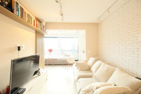 Sala de apartamento para alugar com 2 quartos, 67m² em Jardim Ampliacao, São Paulo