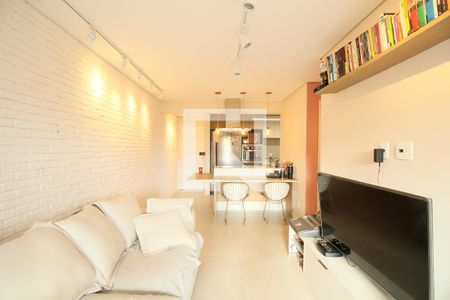 Sala de apartamento para alugar com 2 quartos, 67m² em Jardim Ampliacao, São Paulo