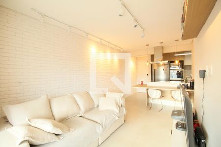 Sala de apartamento para alugar com 2 quartos, 67m² em Jardim Ampliacao, São Paulo