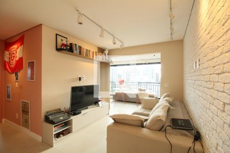 Sala de apartamento para alugar com 2 quartos, 67m² em Jardim Ampliacao, São Paulo