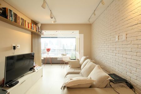 Sala de apartamento para alugar com 2 quartos, 67m² em Jardim Ampliacao, São Paulo