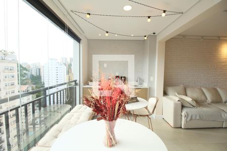 Varanda Sala de apartamento para alugar com 2 quartos, 67m² em Jardim Ampliacao, São Paulo