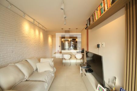 Sala de apartamento para alugar com 2 quartos, 67m² em Jardim Ampliacao, São Paulo