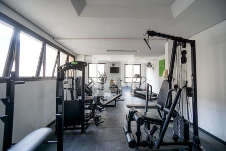 Apartamento para alugar com 139m², 4 quartos e 2 vagasAcademia