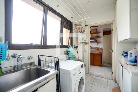 Apartamento para alugar com 139m², 4 quartos e 2 vagasÁrea de serviço