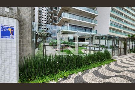 Apartamento para alugar com 146m², 3 quartos e 2 vagasFachada