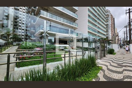 Apartamento para alugar com 146m², 3 quartos e 2 vagasFachada