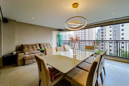 Varanda da Sala de apartamento para alugar com 3 quartos, 147m² em Vila Mariana, São Paulo