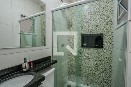 Apartamento à venda com 58m², 2 quartos e 1 vaga Apartamento à venda com 58m², 2 quartos e 1 vagaBanheiro Social