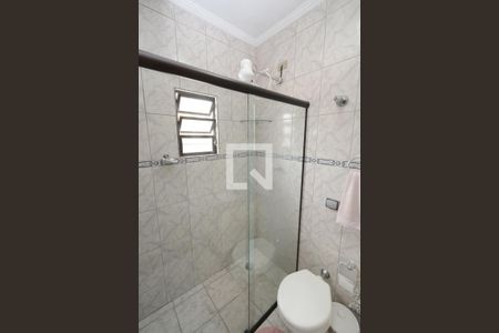 Banheiro da Suíte 2 de casa à venda com 3 quartos, 110m² em Vila Campo Grande, São Paulo