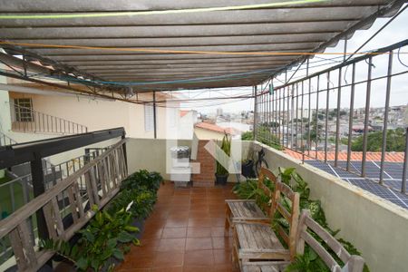 Área de Serviço de casa à venda com 3 quartos, 110m² em Vila Campo Grande, São Paulo