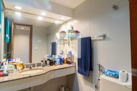 Apartamento à venda com 46m², 1 quarto e 1 vagaBanheiro da Suíte