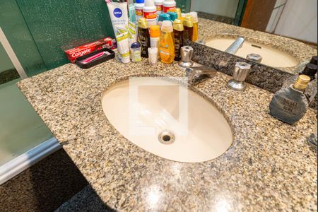 Apartamento à venda com 46m², 1 quarto e 1 vagaBanheiro da Suíte