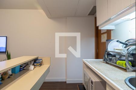 Apartamento à venda com 46m², 1 quarto e 1 vagaCozinha