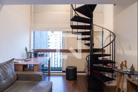 Apartamento à venda com 46m², 1 quarto e 1 vagaSala