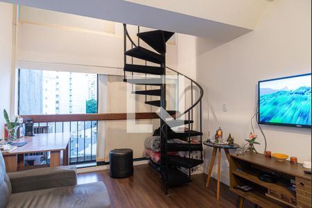 Apartamento à venda com 46m², 1 quarto e 1 vagaSala