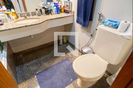 Apartamento à venda com 46m², 1 quarto e 1 vagaBanheiro da Suíte