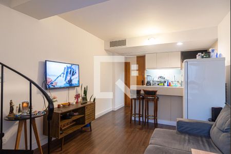 Apartamento à venda com 46m², 1 quarto e 1 vagaSala