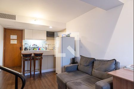 Apartamento à venda com 46m², 1 quarto e 1 vagaSala